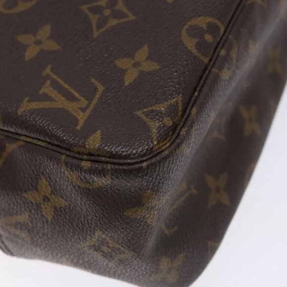LOUIS VUITTON Monogram Trousse Toilette 28 Clutch Bag - Picture 15 of 16